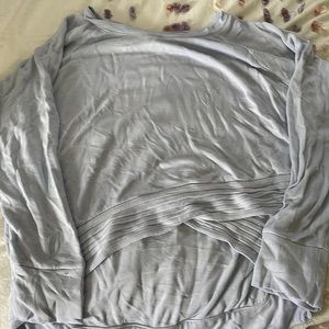 Athleta crossover long sleeve